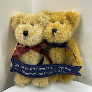 Boyds Luvey and Dovey “Thinkin’ of Ya”series Bears